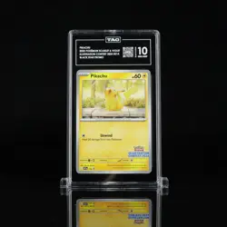 Pokemon Pikachu Illustration Contest 2024 SV Scarlet & Violet Promo Tag 10 - Image 1