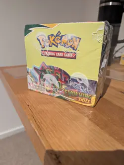 *MINT UNOPENED* Pokemon Evolving Skies Booster Box with acrylic case 820650818776 - Image 2