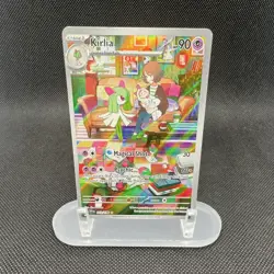 Pokemon TCG Kirlia 212/198 SV01 Scarlet & Violet Base Full Art Holo Eng - Image 1