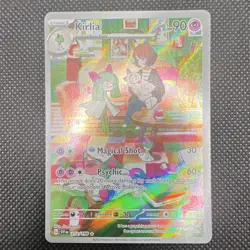 Pokemon TCG Kirlia 212/198 SV01 Scarlet & Violet Base Full Art Holo Eng - Image 4