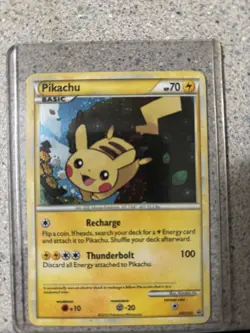Pokemon Pikachu HGSS03 Hgss Holo Promo Mint Condition - Image 1