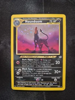 Pokemon Houndoom 08/64 Neo Revelation Holo - Image 2