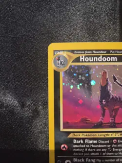 Pokemon Houndoom 08/64 Neo Revelation Holo - Image 3