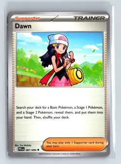 Pokemon ME02: Phantasmal Flames - Dawn #087/094 Uncommon - Image 1