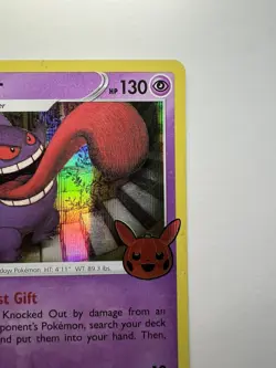 Gengar 057/198 Holo Rare - 2022 Pokemon Trick or Trade - Image 2