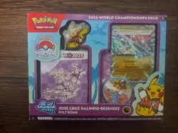 Pokemon 2025 World Championships Deck Pult Bomb - Jose Cruz - Image 1
