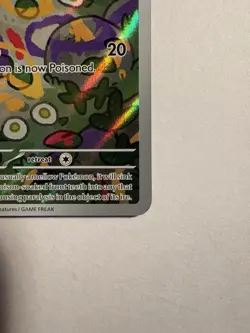 Shroodle 149/132 Illustration Rare Mega Evolution Pokemon Near Mint - Image 3