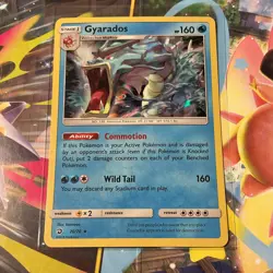 The Pokemon Company Gyarados 20/70 Dragon Majesty Holo Rare ENG HP160 - Image 1