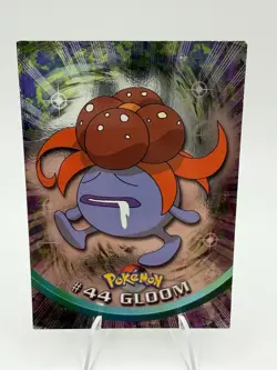 Pokemon Topps Chrome Gloom #44 Rainbow Holo - Image 1