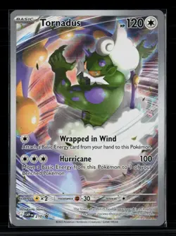 Pokemon 2025 Scarlet & Violet Black Bolt Tornadus #SVP EN 210 - Image 1