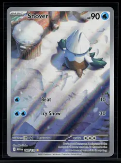 Pokemon 2025 Mega Evolution Snover #140/132 - Image 1