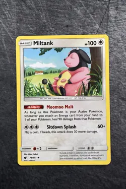 Pokemon TCG - Miltank 78/111 - Crimson Invasion - Uncommon - Image 1