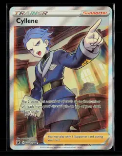 Pokemon 2022 Astral Radiance Cyllene FA #183/189 - Image 1
