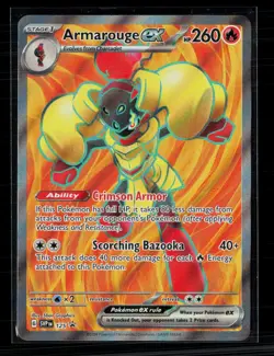 Pokemon 2024 Scarlet & Violet Promos Armarouge EX #SVP EN 125 - Image 1
