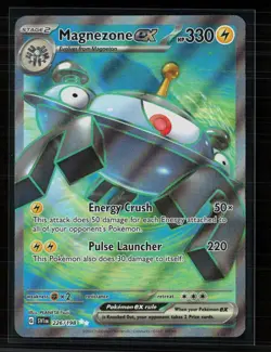 Pokemon 2023 Scarlet & Violet Magnezone EX SR FA #226/198 - Image 1