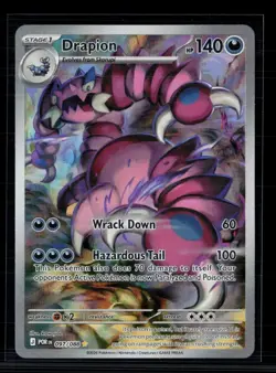 Pokemon 2026 Mega Evolution – Ascended Heroes Drapion #97/88 - Image 1