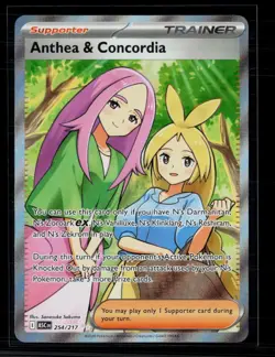 Pokemon 2026 Mega Evolution – Ascended Heroes Anthea & Concordia FA SAR #254/217 - Image 1