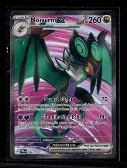 Pokemon 2023 Paldea Evolved Noivern EX SAR #246/193 - Image 1
