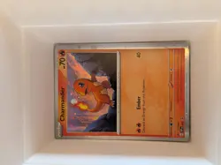 Charmander (Cosmos Holo) 047 Holo Promo Scarlet & Violet Promo Pokemon Holo NM - Image 1
