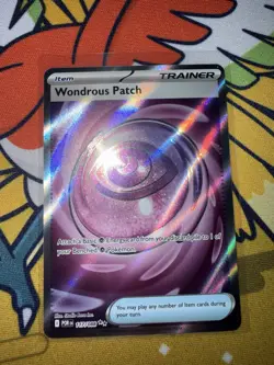 Wondrous Patch 117/088 Ultra Rare Perfect Order Pokemon Near Mint - Image 1