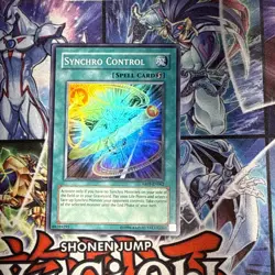 Yugioh Synchro Control ABPF-EN062 Near Mint Unlimited Super Rare Spell - Image 1