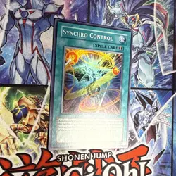 Yugioh Synchro Control ABPF-EN062 Near Mint Unlimited Super Rare Spell - Image 2