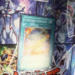 Yugioh Synchro Control ABPF-EN062 Near Mint Unlimited Super Rare Spell - Image 3