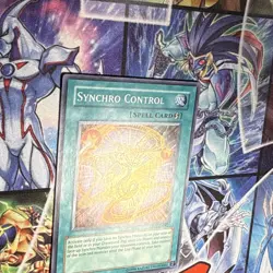 Yugioh Synchro Control ABPF-EN062 Near Mint Unlimited Super Rare Spell - Image 4