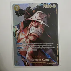 Bartholomew Kuma SP Alt Art EB04-054 R One Piece TCG Englisch NM - Image 1