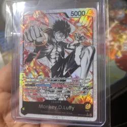 Monkey.D.Luffy (Alt Art) ST13-003 English The Three Brothers - One Piece - NM - Image 1