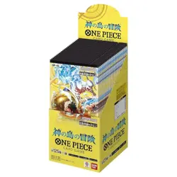 One Piece TCG Japanese OP-15 Adventure on Kami’s Island Booster Box - Image 1