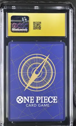 Monkey D. Luffy PRB02-005 Alternate Art Parallel One Piece CGC 10 Pristine - Image 2
