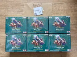 One Piece Card Game: OP-08 | TWO LEGENDS Booster Box | English | NEW SEALED✅ - Image 1