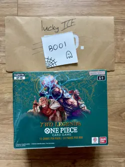 One Piece Card Game: OP-08 | TWO LEGENDS Booster Box | English | NEW SEALED✅ - Image 2