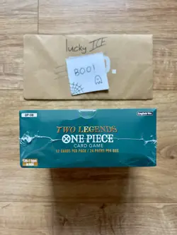 One Piece Card Game: OP-08 | TWO LEGENDS Booster Box | English | NEW SEALED✅ - Image 3