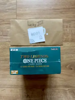 One Piece Card Game: OP-08 | TWO LEGENDS Booster Box | English | NEW SEALED✅ - Image 4