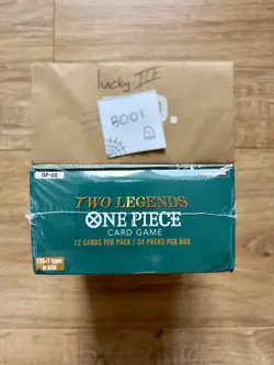 One Piece Card Game: OP-08 | TWO LEGENDS Booster Box | English | NEW SEALED✅ - Image 5
