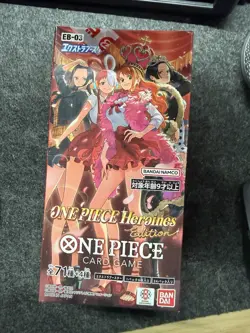 One Piece Card Game - Heroines Edition EB-03 Booster Box (Japanese) - Image 1