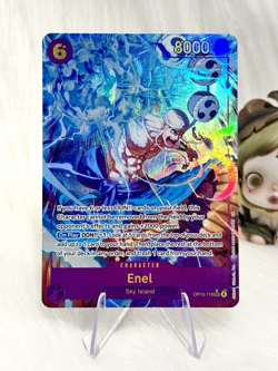 Enel OP15-118 SEC (Alt Art) - Adventure on Kami's Island - One Piece Card NM/M - Image 1