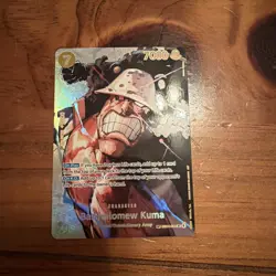 Bartholomew Kuma SP One Piece TCG EB04-054 R English OP-16 The Time of Battle - Image 1