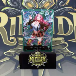 One Piece TCG Jewelry Bonnie OP07-019 L Starter Deck Foil *Japanese* - Image 1