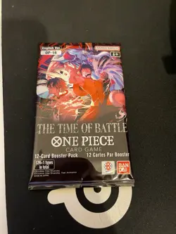 One Piece TCG OP16 The Time Of Battle - Sealed Booster Pack - Image 1
