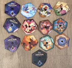 x13 Disney Lorcana Lore Tracker Bundle - Image 1