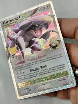 Garchomp C LV.X 145/147 Pokemon TCG Celebrations 25th Anniversary Holo - Image 2