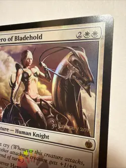 Hero of Bladehold Prerelease Cards Foil - Image 5
