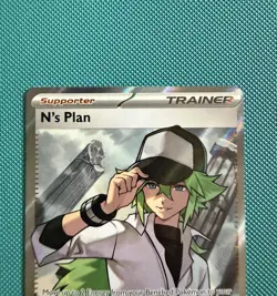 Pokemon TCG N's Plan - 163/086 Card Black Bolt - Image 3