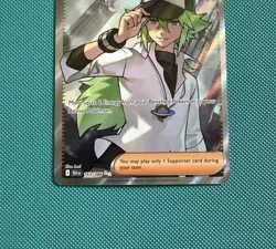 Pokemon TCG N's Plan - 163/086 Card Black Bolt - Image 4
