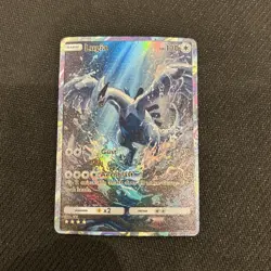 ✨Pokemon Lugia Textured Doujin Art Card - Image 1