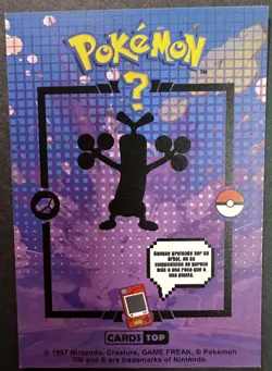 SUDOWOODO - POKEMON JOHTO CARDS TOP POKEDEX CCG FOIL - Image 2