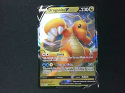 Dragonite V Holo Promo SWSH: Sword & Shield Promo Cards SWSH154 NM - Image 1